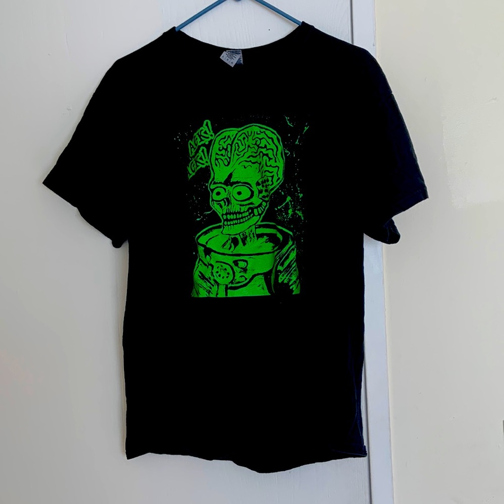Mars Attacks! Screen printed shirt